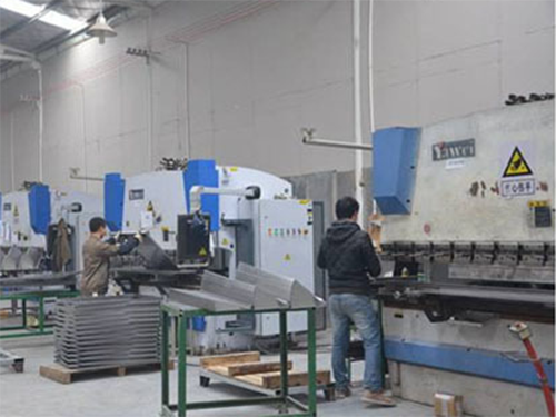 測(cè)試車(chē)間